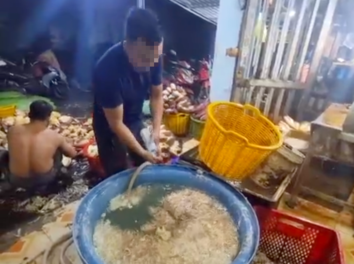hoa chuối - Ảnh 1.