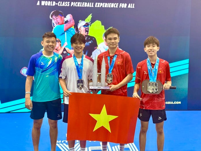Trịnh Linh Giang vô địch giải châu Á, tạo cột mốc lịch sử cho Pickleball Việt Nam- Ảnh 2.