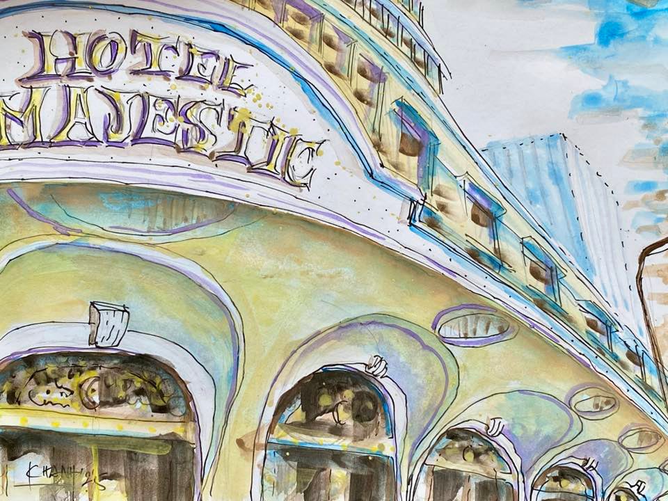 'Điểm hẹn gián điệp' ở khách sạn trăm tuổi Majestic- Ảnh 8.