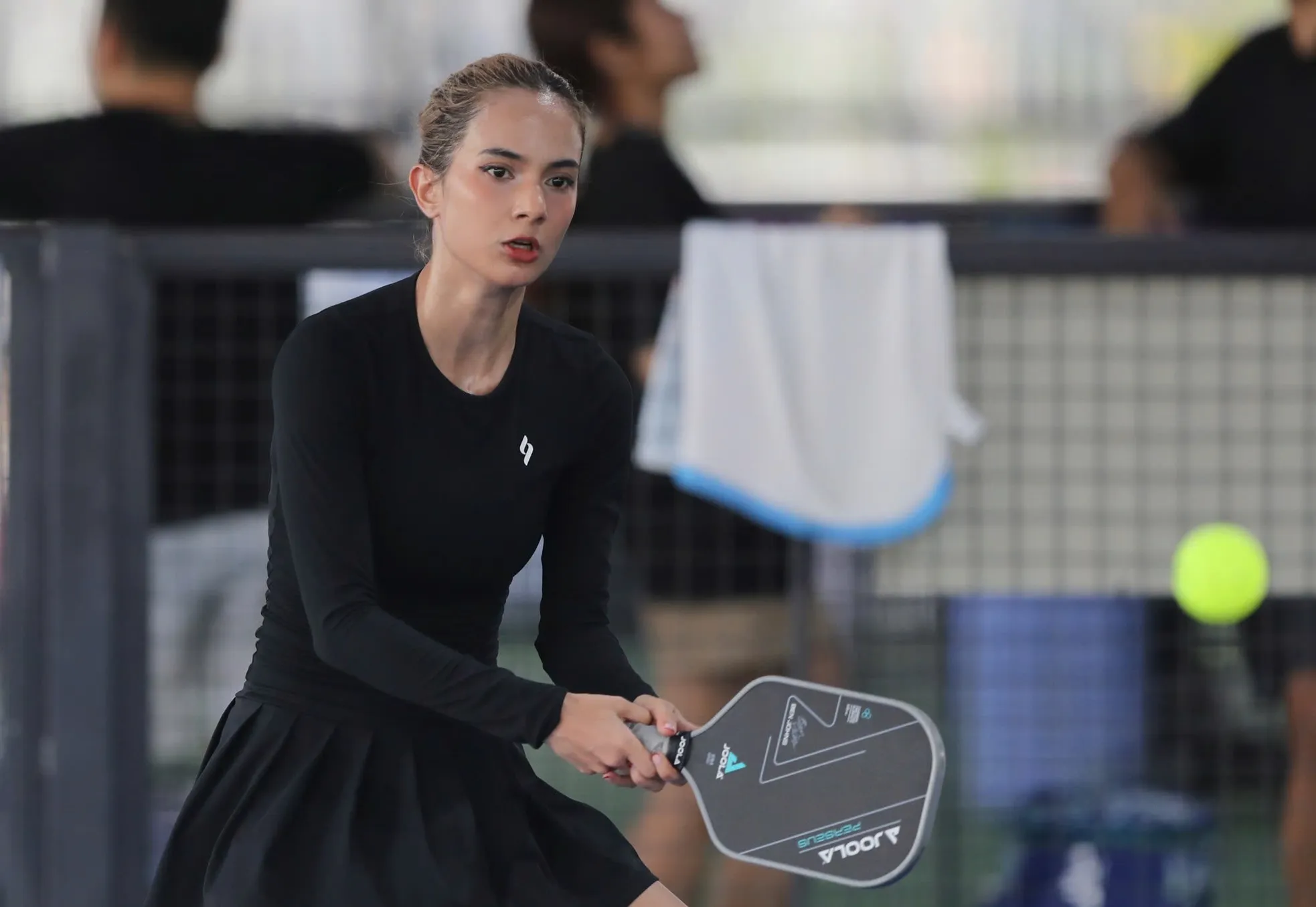 Á hậu Ngọc Hằng, Emma Lê dậy từ 3h sáng chuẩn bị thi đấu ở Giải Vô địch Pickleball Vietnam ảnh 6
