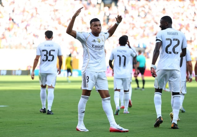 'Canh bạc' của HLV Alonso thắng lớn, Real Madrid hạ kịch tính Dortmund: Đấu PSG ở bán kết- Ảnh 3.
