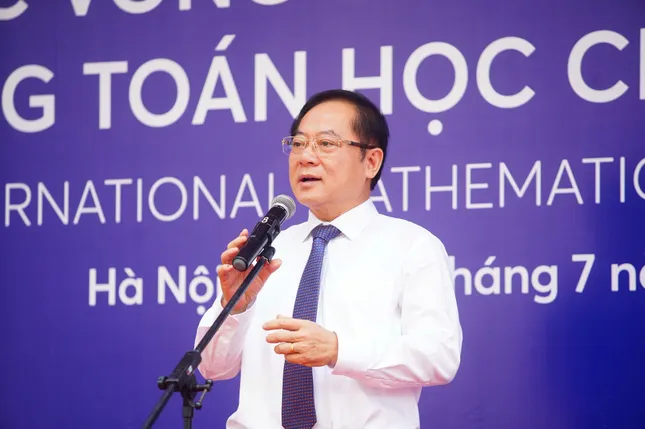 Trưởng Ban tổ AIMO 2025: Kỳ thi là nơi chắp cánh cho khát vọng của thế hệ trẻ ảnh 1