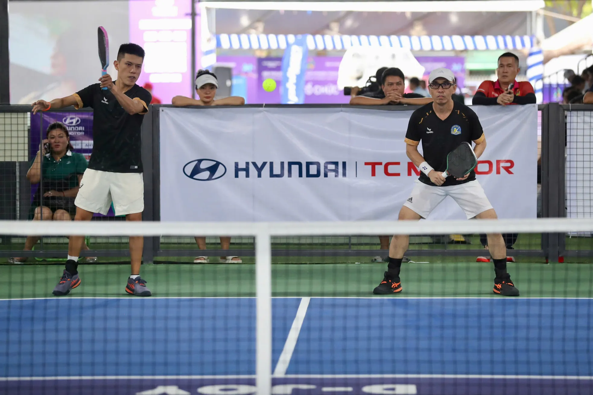 Những trận chung kết siêu kịch tính của Giải Pickleball Việt Nam - Cúp Hyundai Thành Công 2025 ảnh 17