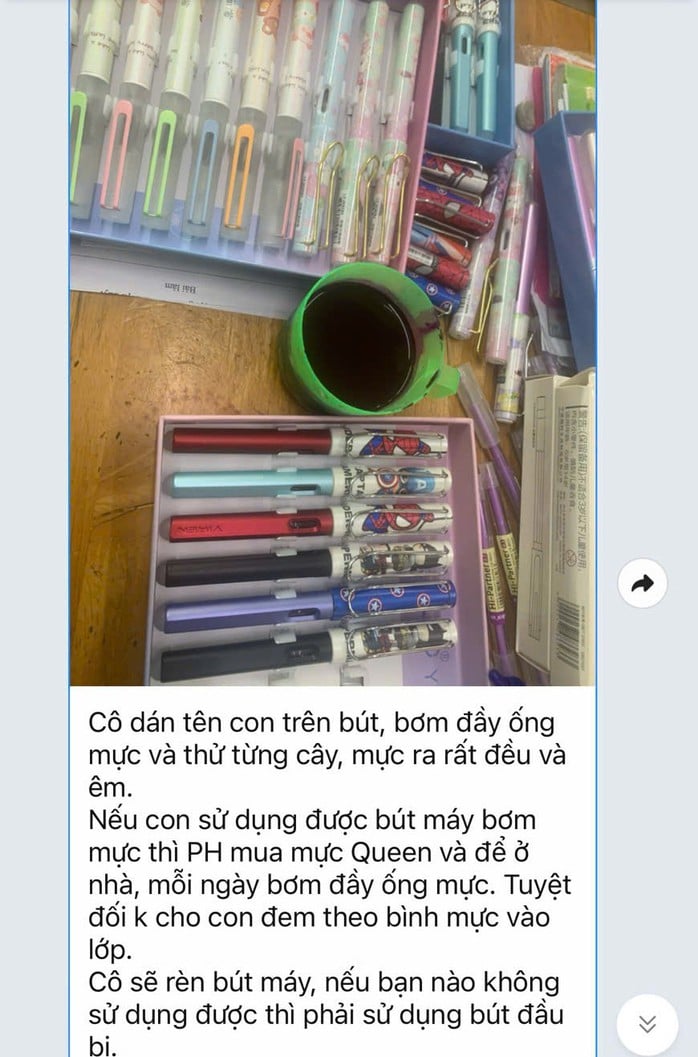 Cuộc thi viết Người thầy kính yêu: Cô giáo tận tâm với học trò lớp 1- Ảnh 2.