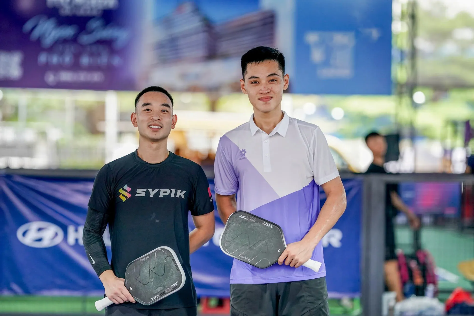 Những trận chung kết siêu kịch tính của Giải Pickleball Việt Nam - Cúp Hyundai Thành Công 2025 ảnh 24