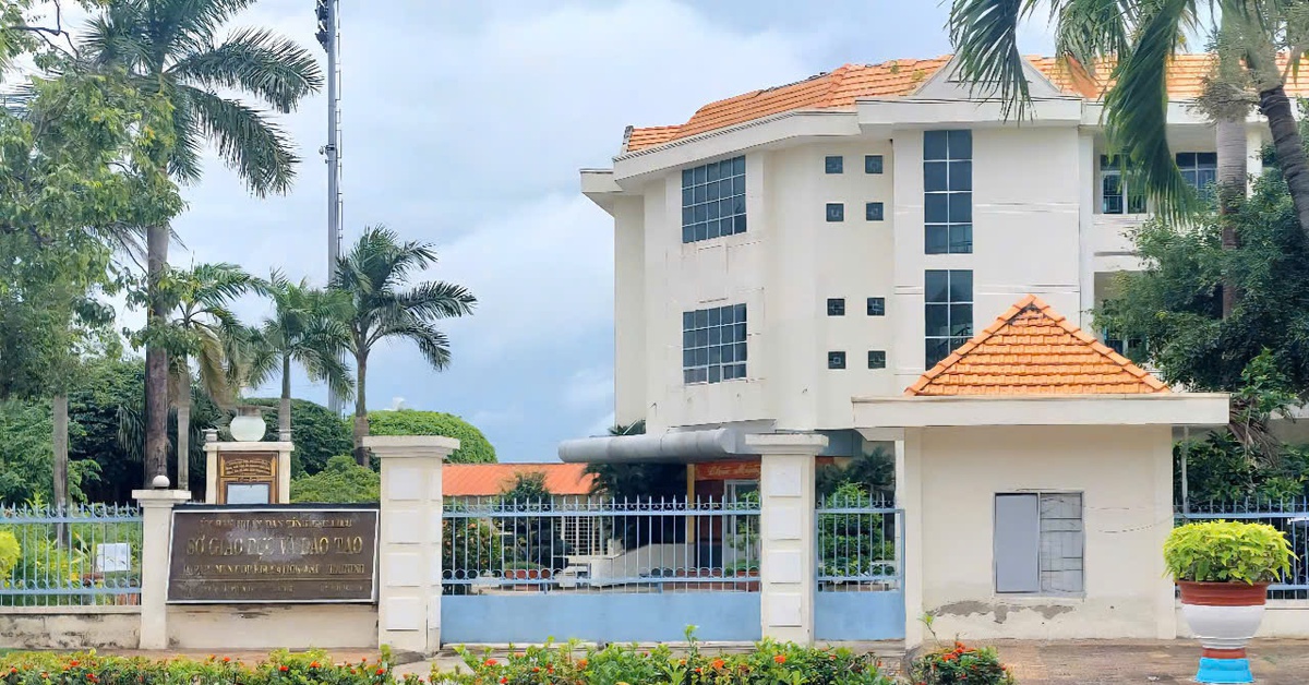 Kết luận nhiều sai phạm tại Sở Giáo dục và Đào tạo Bạc Liêu