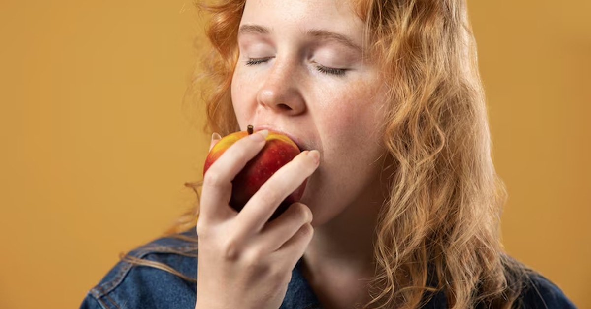 Is it true that Italian apples are 6 times more nutritious than American apples?