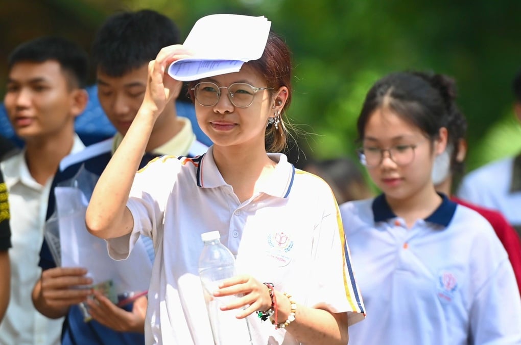 Đáp án chính thức môn tiếng Pháp tốt nghiệp THPT 2025 - 1