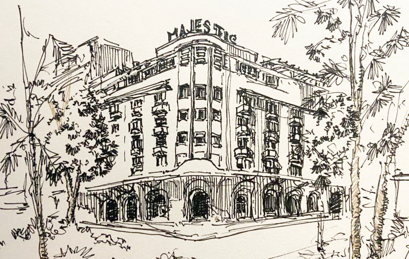'Điểm hẹn gián điệp' ở khách sạn trăm tuổi Majestic- Ảnh 4.