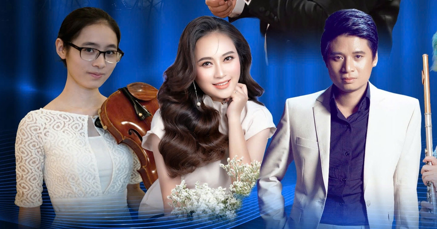People's Artist Tan Minh sings "Phuong Hong" in symphonic style for the first time