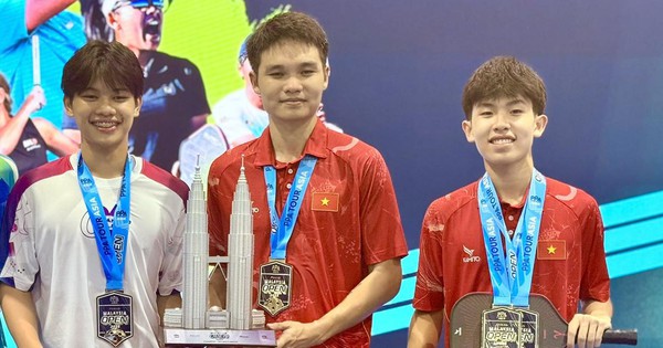 Trịnh Linh Giang vô địch giải châu Á, tạo cột mốc lịch sử cho Pickleball Việt Nam