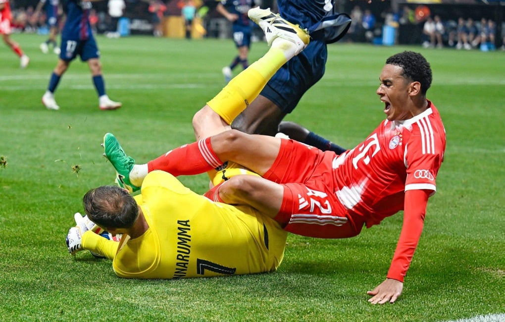Donnarumma bật khóc khi gây ra chấn thương nặng cho Musiala - 1