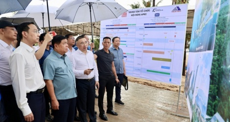 Garantizar la finalización de los proyectos de infraestructura que servirán a la Conferencia APEC 2027 en Phu Quoc