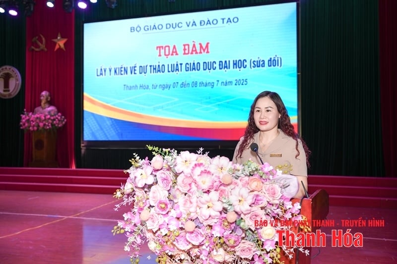 Đại diện 90 cơ sở giáo dục đại học góp ý vào Dự thảo Luật Giáo dục đại học (sửa đổi)