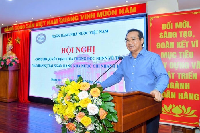 Ông Võ Minh Tuấn được bổ nhiệm Giám đốc Ngân hàng Nhà nước chi nhánh Khu vực 2 - Ảnh 3.