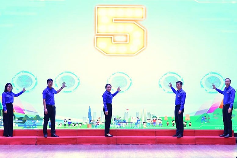 Trung ương Đoàn TNCS Hồ Chí Minh ra quân hỗ trợ vận hành chính quyền địa phương hai cấp- Ảnh 2.