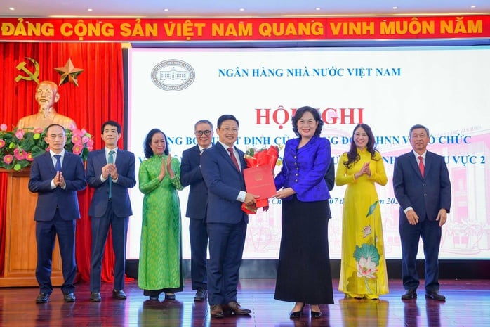 Ông Võ Minh Tuấn được bổ nhiệm Giám đốc Ngân hàng Nhà nước chi nhánh Khu vực 2 - Ảnh 1.