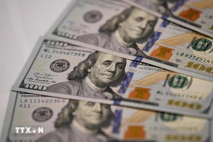 Đồng USD. Ảnh: THX/TTXVN