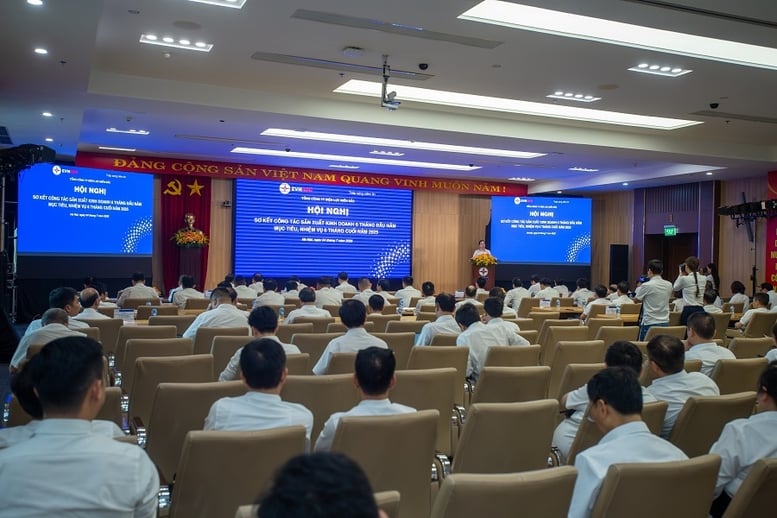 EVNNPC: Nhiều chỉ tiêu sản xuất kinh doanh chủ yếu vượt kế hoạch đề ra- Ảnh 1.