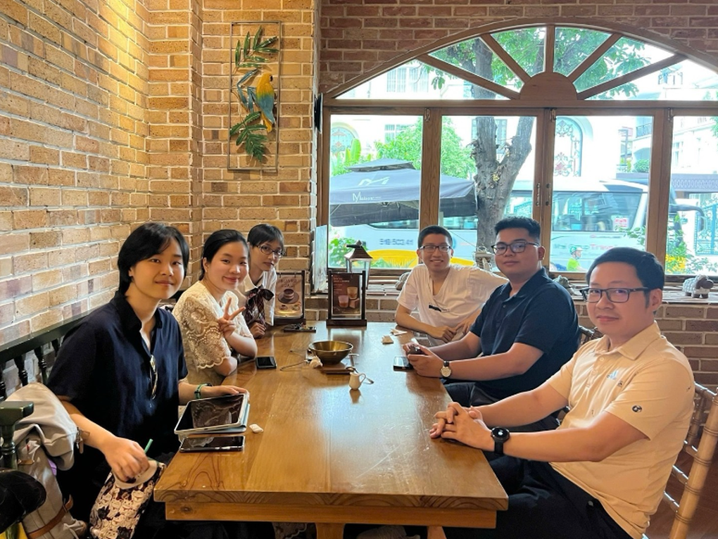 Các tân khoa khối STEM Trường Fulbright: Từ giảng đường đến vươn tầm thế giới - 2