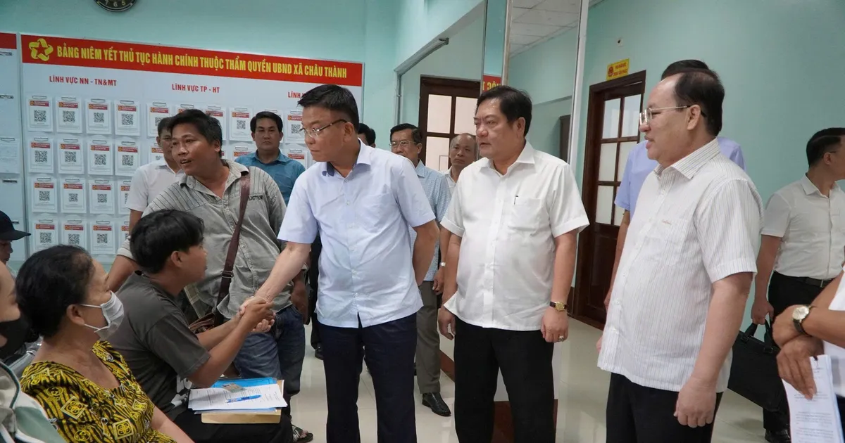 Tập trung xử lý dứt điểm các vấn đề tồn đọng sau sáp nhập, không để phát sinh phiền hà cho người dân