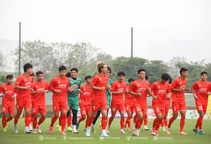 U22 Việt Nam - Ảnh 1.
