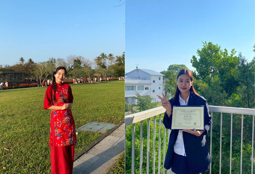 Các tân khoa khối STEM Trường Fulbright: Từ giảng đường đến vươn tầm thế giới - 1