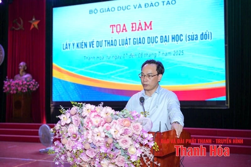 Đại diện 90 cơ sở giáo dục đại học góp ý vào Dự thảo Luật Giáo dục đại học (sửa đổi)