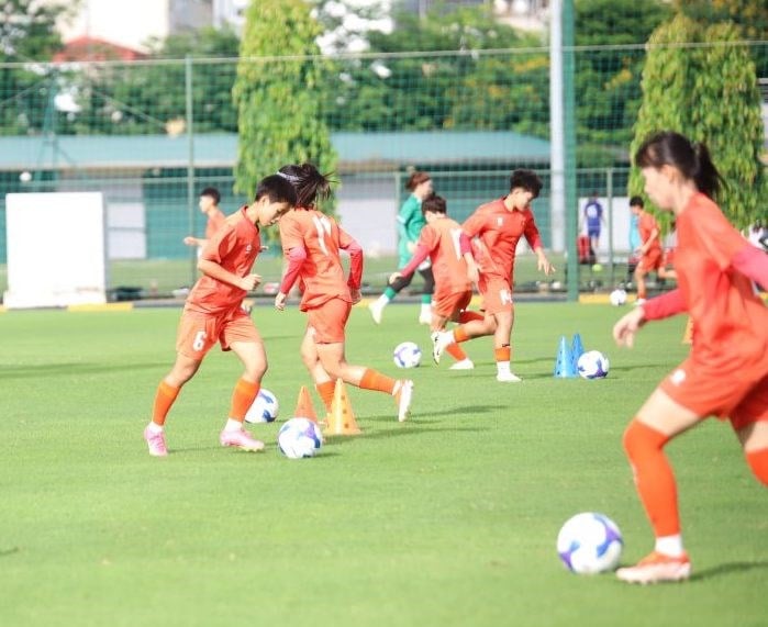 U20 nữ Việt Nam tập huấn Nhật Bản, chuẩn bị cho vòng loại giải châu Á  - ảnh 1
