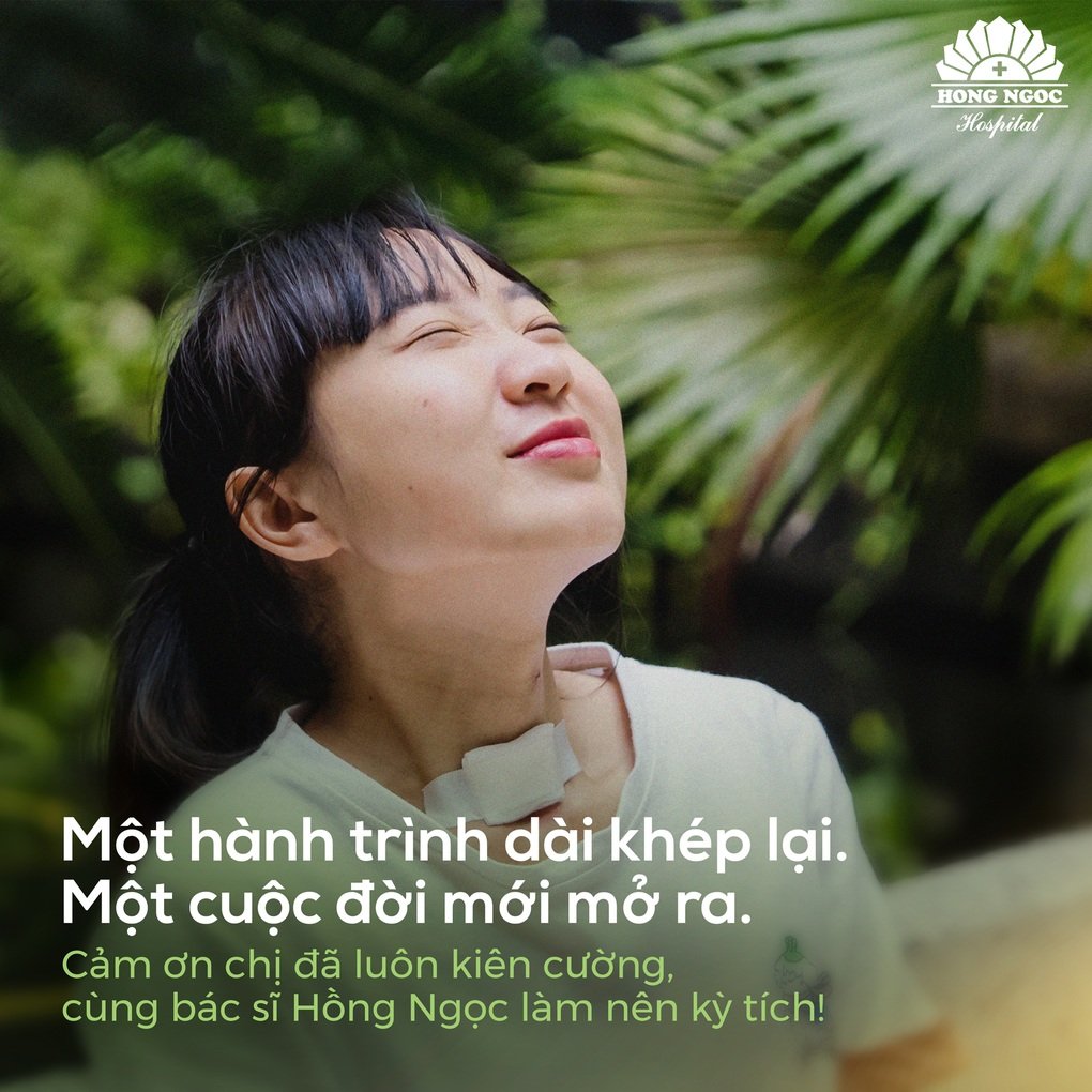 Phẫu thuật sẹo hẹp thanh quản, “tái sinh” hơi thở sau 2 năm sống nhờ ống thở nhân tạo - 8