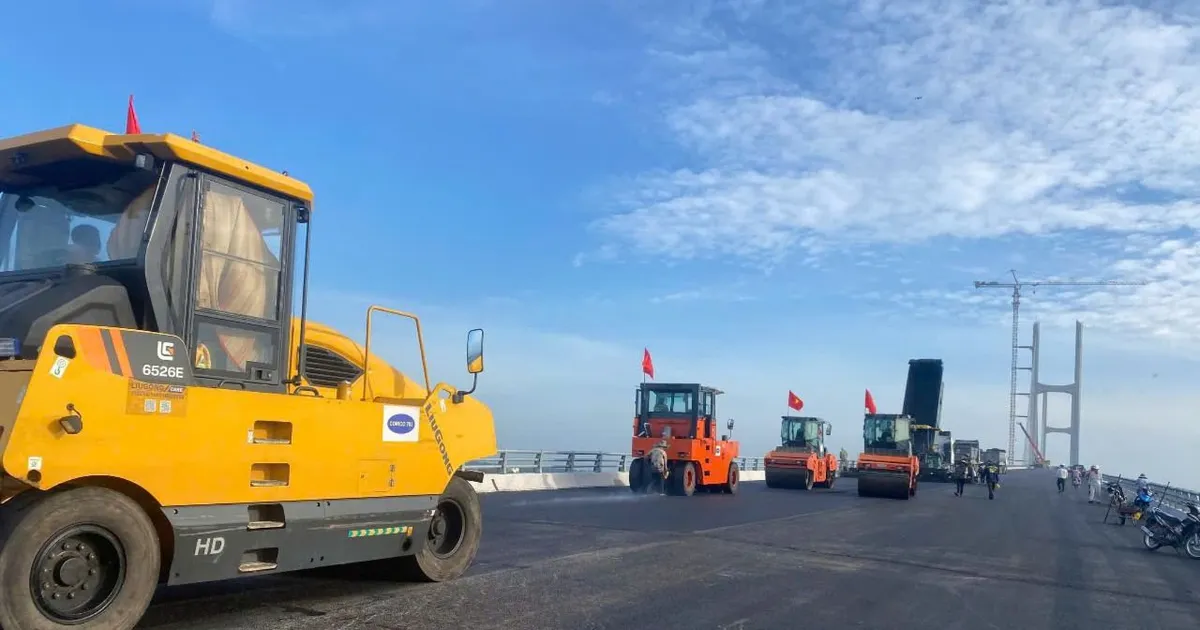 Hoàn thành Dự án cầu Rạch Miễu 2 vào đầu tháng 8-2025