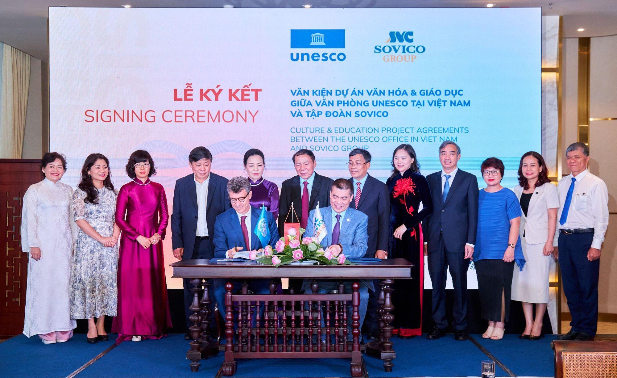 Victoria School đồng hành cùng UNESCO nhân rộng mô hình Trường học Hạnh phúc tại Việt Nam- Ảnh 1.