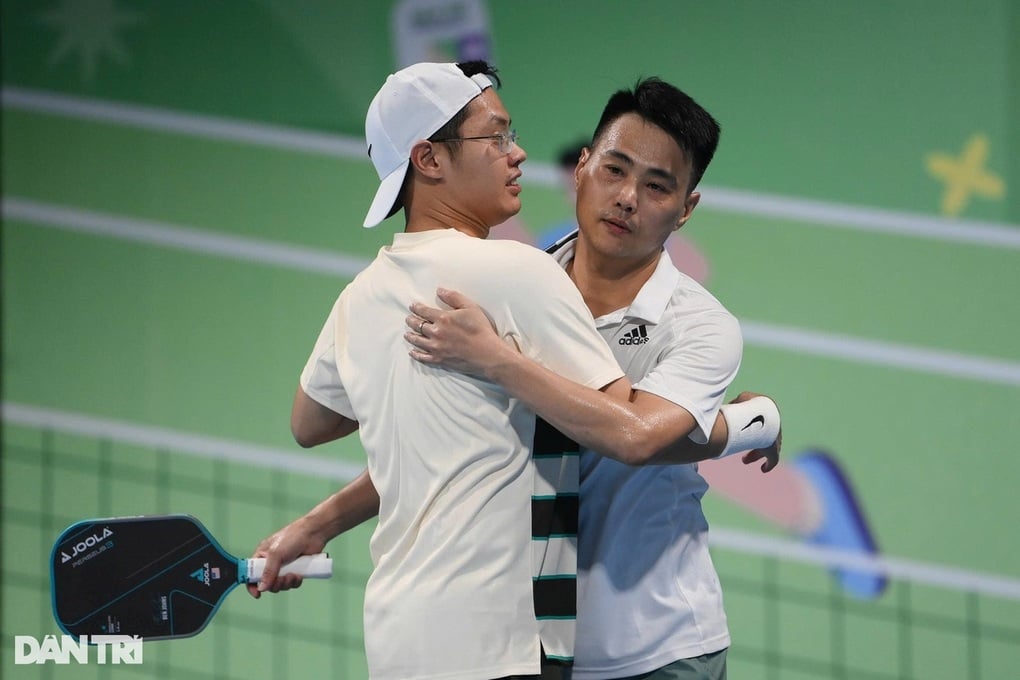 Các nhà vô địch giải đấu pickleball Dân trí 20 năm - Rực rỡ ngày mới - 8