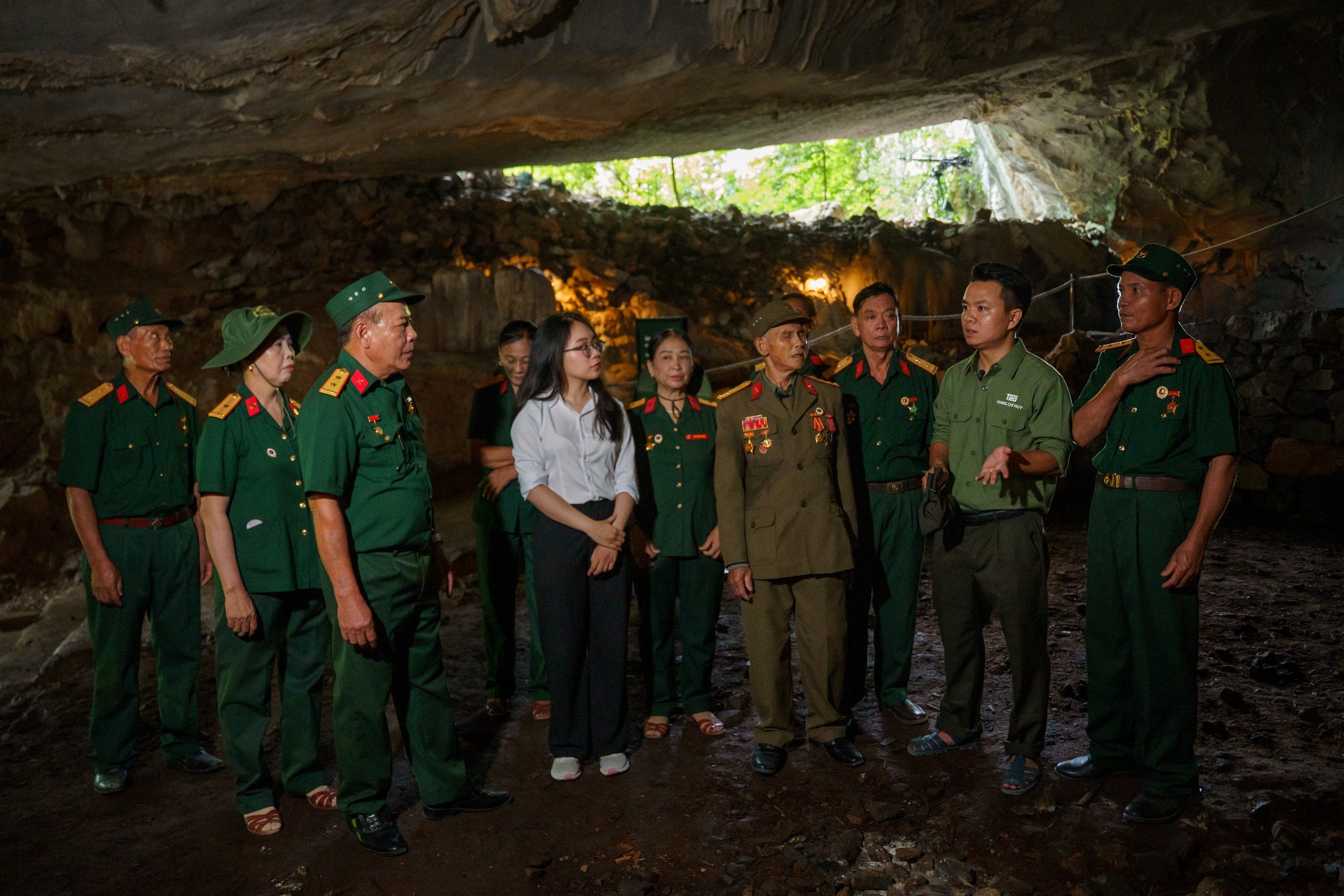 Khám phá ‘Đường Trường Sơn huyền thoại’ giữa lòng Phong Nha - Kẻ Bàng- Ảnh 9.
