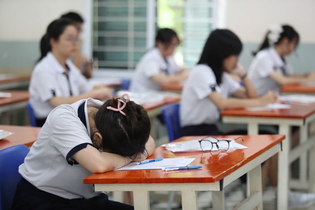 Thí sinh tăng nỗi lo sau kỳ thi tốt nghiệp THPT - Ảnh 1.
