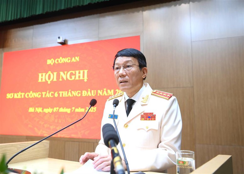 루옹 꾸옹 대통령: 빈 공간, 사각지대 또는 범죄가 발생할 수 있는 움푹 들어간 곳을 남겨두지 마십시오 - 사진 4.
