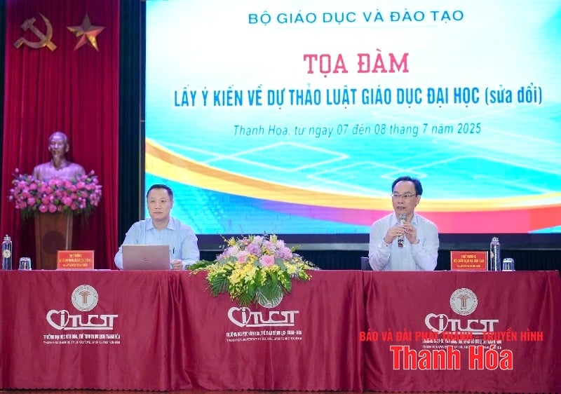 Đại diện 90 cơ sở giáo dục đại học góp ý vào Dự thảo Luật Giáo dục đại học (sửa đổi)