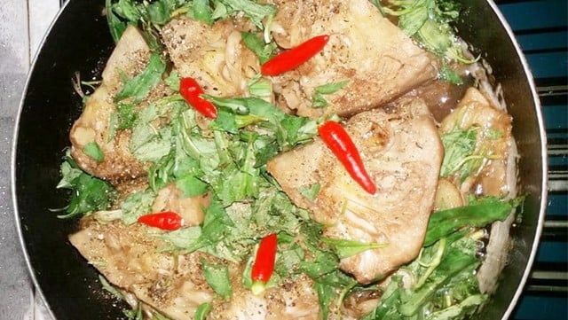 Mít kho rau răm thơm ngon, đậm đà cho bữa cơm gia đình- Ảnh 3.