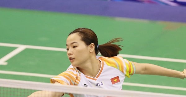 Thuy Linh finished second for the third time in Super 300, losing to a Japanese player at the Canada Open.