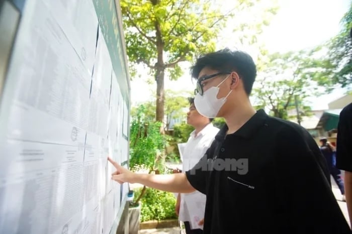 Thí sinh thi tốt nghiệp THPT năm 2025. (Ảnh: Duy Phạm)