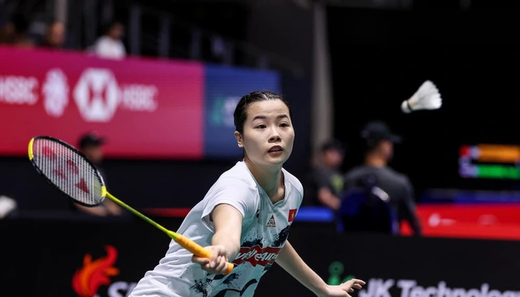 Nguyễn Thùy Linh giành huy chương bạc giải cầu lông Canada Open
