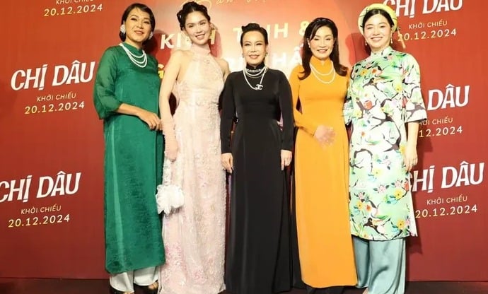 Các diễn viên chính trong phim Chị dâu