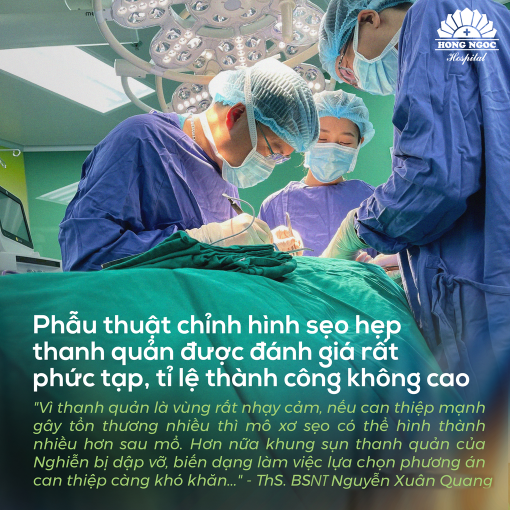 Phẫu thuật sẹo hẹp thanh quản, “tái sinh” hơi thở sau 2 năm sống nhờ ống thở nhân tạo - 6