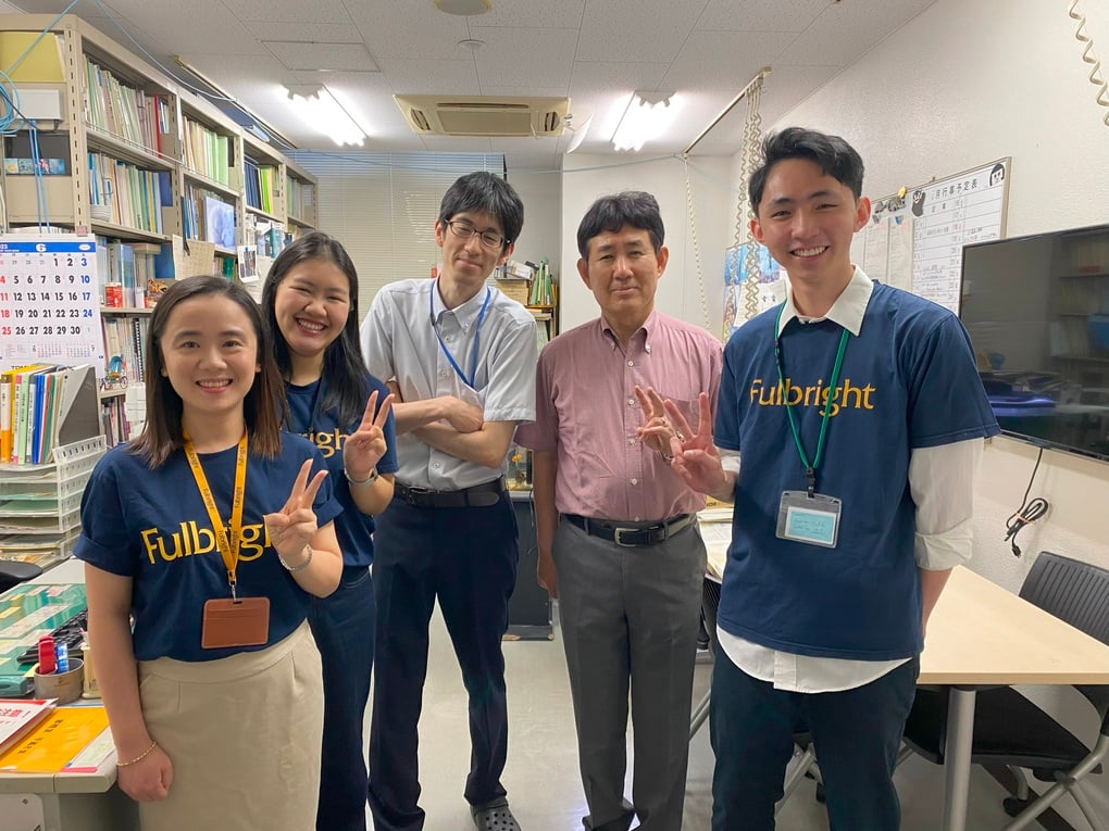 Các tân khoa khối STEM Trường Fulbright: Từ giảng đường đến vươn tầm thế giới - 3