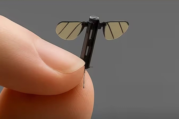 Chuyên gia quân sự lên tiếng về drone nhỏ ‘bằng con muỗi’ của Trung Quốc - Ảnh 1.