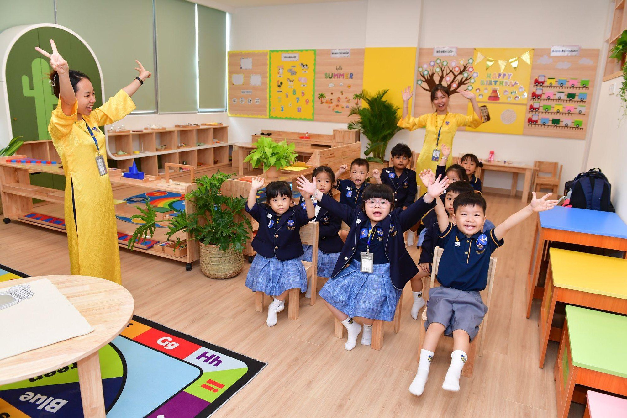 Victoria School đồng hành cùng UNESCO nhân rộng mô hình Trường học Hạnh phúc tại Việt Nam- Ảnh 2.