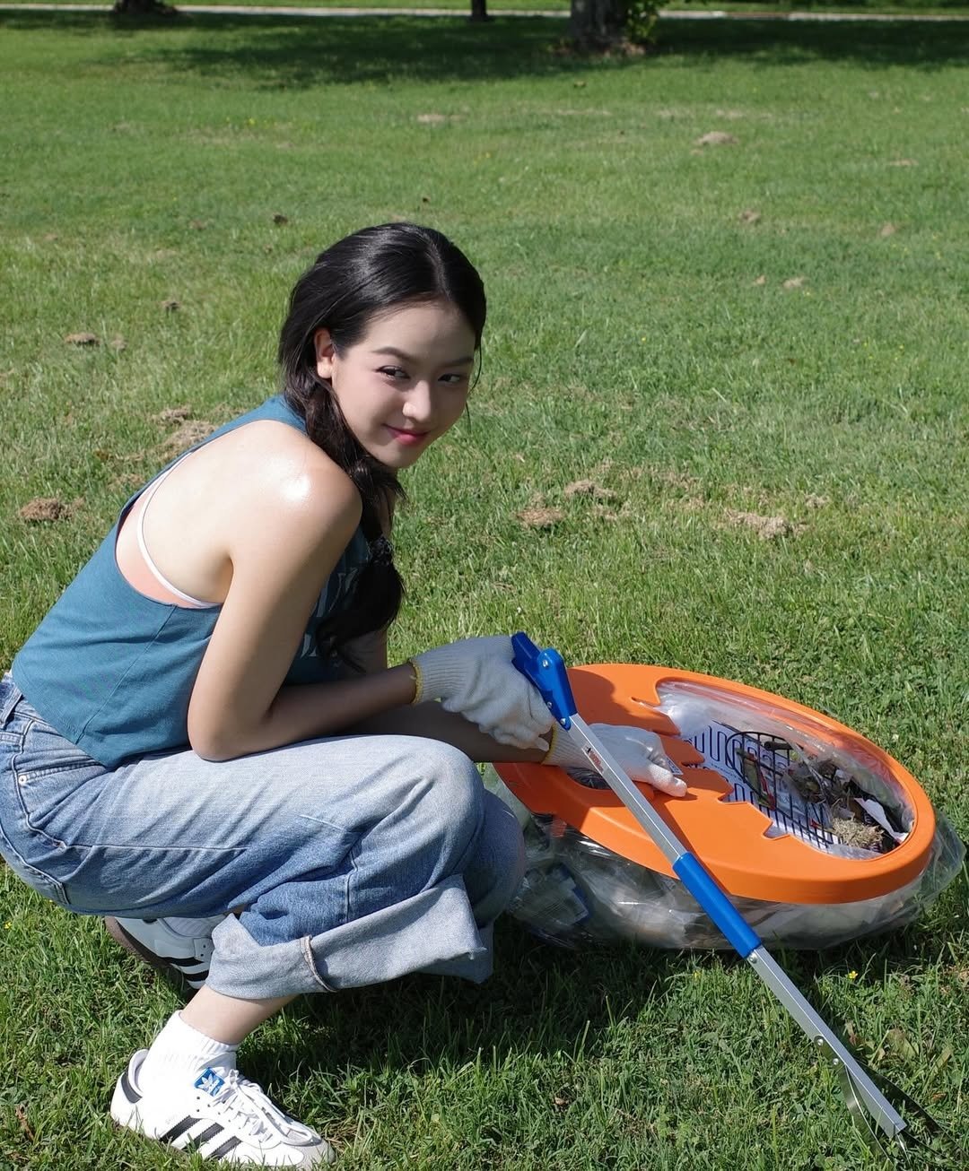 Hoa hậu Thanh Thủy lại xinh như búp bê khi từ bỏ kiểu trang điểm Tây hóa”? - 8