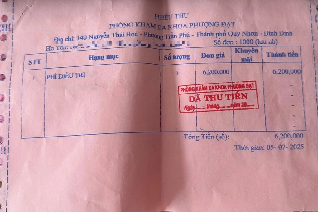 Xác minh thông tin phòng khám thu tiền bất minh ở Gia Lai - 1
