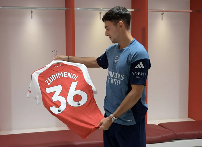 Tân binh Martin Zubimendi tiết lộ lý do chọn Arsenal, quay lưng với Liverpool- Ảnh 4.