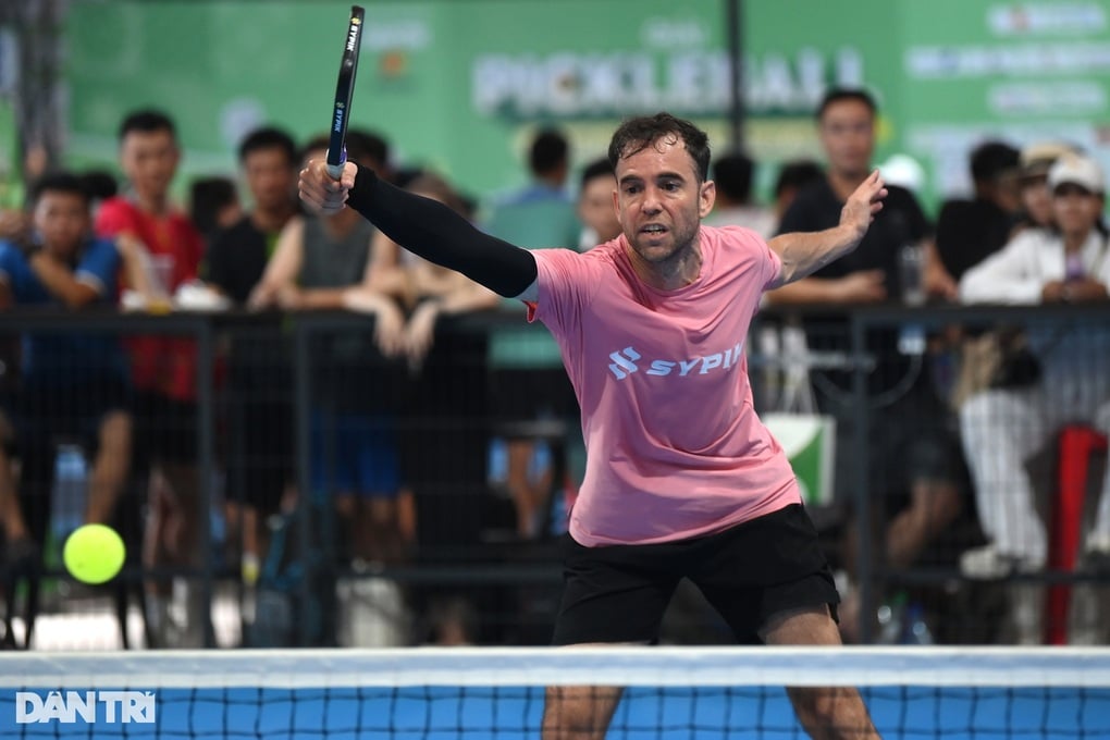 Tay vợt Tây Ban Nha: “Giải pickleball báo Dân trí là sự kiện nhân văn” - 1